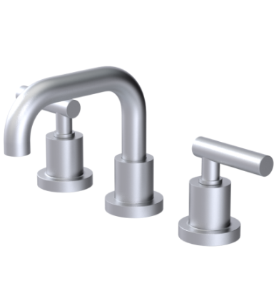Rubinet 1AGNL Widespread Lav. Set. (Less Drain)