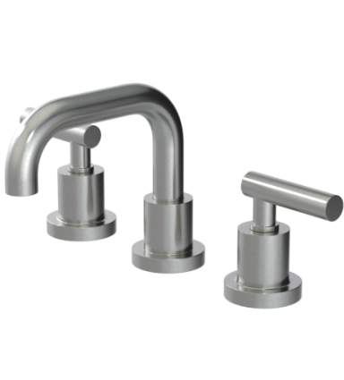 Rubinet 1AGNL Widespread Lav. Set. (Less Drain)