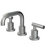 Rubinet 1AGNL Widespread Lav. Set. (Less Drain)