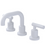 Rubinet 1AGNL Widespread Lav. Set. (Less Drain)