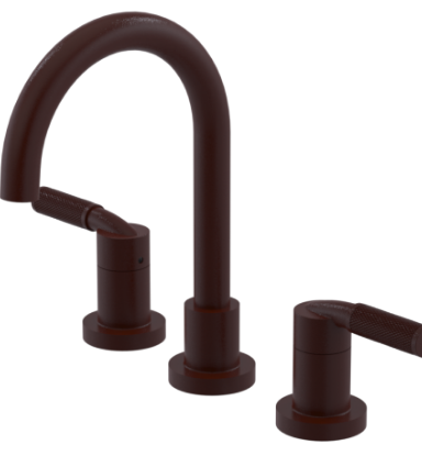 Rubinet 1AHLL Widespread Lav. Set. (Less Drain)
