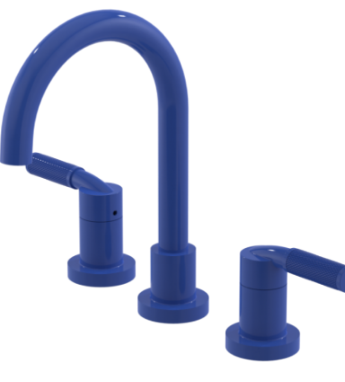 Rubinet 1AHLL Widespread Lav. Set. (Less Drain)