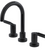 Rubinet 1AHLL Widespread Lav. Set. (Less Drain)