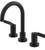 Rubinet 1AHLL Widespread Lav. Set. (Less Drain)