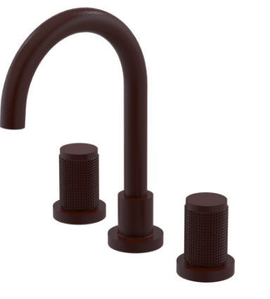 Rubinet 1AHLR Widespread Lav. Set. (Less Drain)