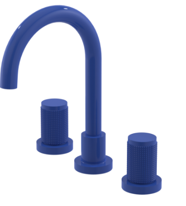 Rubinet 1AHLR Widespread Lav. Set. (Less Drain)