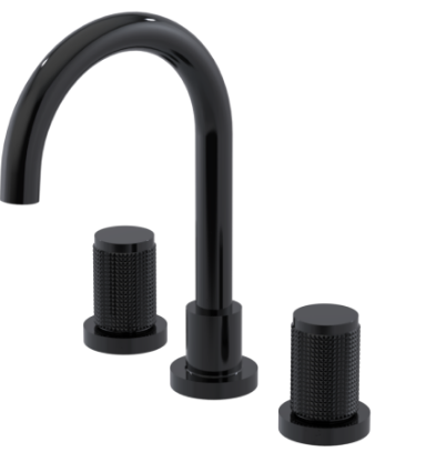 Rubinet 1AHLR Widespread Lav. Set. (Less Drain)