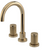 Rubinet 1AHLR Widespread Lav. Set. (Less Drain)