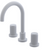 Rubinet 1AHLR Widespread Lav. Set. (Less Drain)