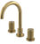 Rubinet 1AHLR Widespread Lav. Set. (Less Drain)