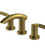 Rubinet 1AHOR WIDESPREAD LAV SET (Less Drain) - Parent