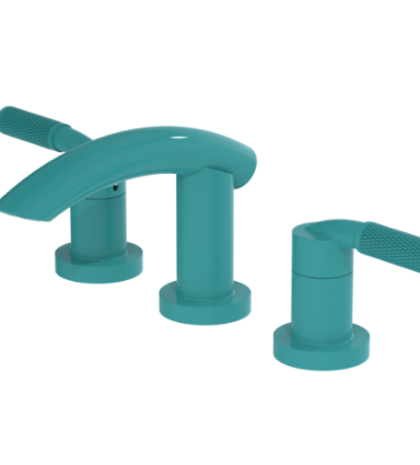 Rubinet 1AHOL Widespread Lav. Set. (Less Drain)