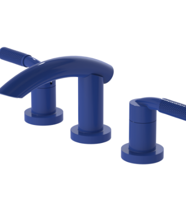 Rubinet 1AHOL Widespread Lav. Set. (Less Drain)