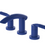 Rubinet 1AHOL Widespread Lav. Set. (Less Drain)
