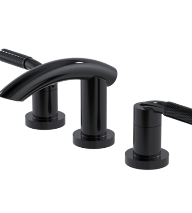 Rubinet 1AHOL Widespread Lav. Set. (Less Drain)