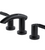 Rubinet 1AHOL Widespread Lav. Set. (Less Drain)