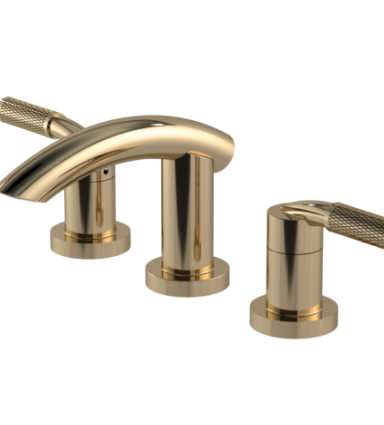Rubinet 1AHOL Widespread Lav. Set. (Less Drain)