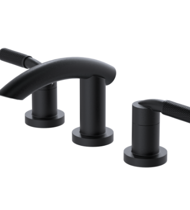 Rubinet 1AHOL Widespread Lav. Set. (Less Drain)