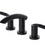 Rubinet 1AHOL Widespread Lav. Set. (Less Drain)