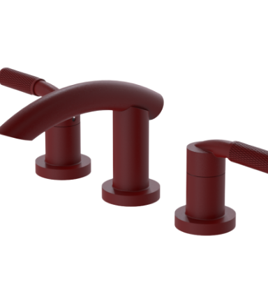 Rubinet 1AHOL Widespread Lav. Set. (Less Drain)