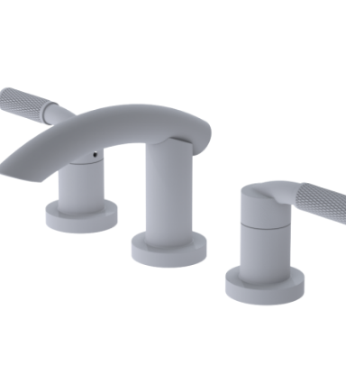Rubinet 1AHOL Widespread Lav. Set. (Less Drain)