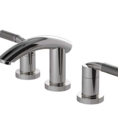 Rubinet 1AHOL Widespread Lav. Set. (Less Drain)