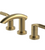 Rubinet 1AHOL Widespread Lav. Set. (Less Drain)