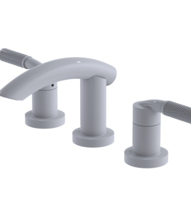 Rubinet 1AHOL Widespread Lav. Set. (Less Drain)