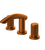Rubinet 1AHOR WIDESPREAD LAV SET (Less Drain)