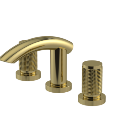 Rubinet 1AHOR WIDESPREAD LAV SET (Less Drain)