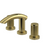 Rubinet 1AHOR WIDESPREAD LAV SET (Less Drain)