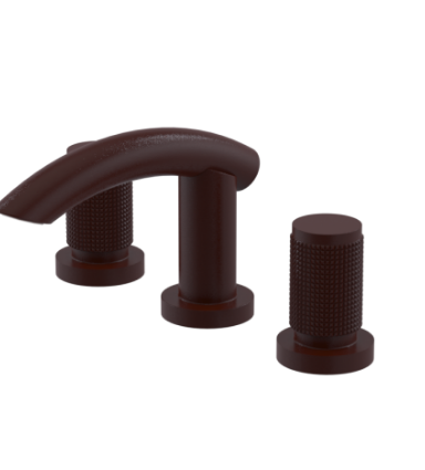 Rubinet 1AHOR WIDESPREAD LAV SET (Less Drain)