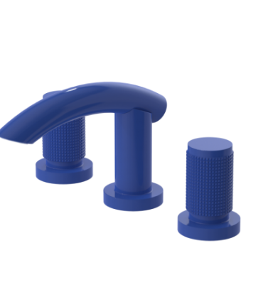 Rubinet 1AHOR WIDESPREAD LAV SET (Less Drain)