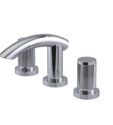 Rubinet 1AHOR WIDESPREAD LAV SET (Less Drain)