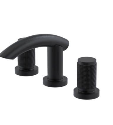 Rubinet 1AHOR WIDESPREAD LAV SET (Less Drain)