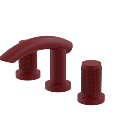 Rubinet 1AHOR WIDESPREAD LAV SET (Less Drain)