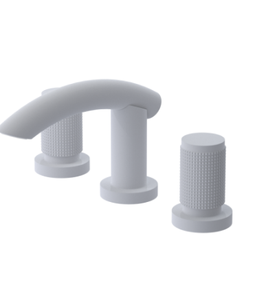 Rubinet 1AHOR WIDESPREAD LAV SET (Less Drain)