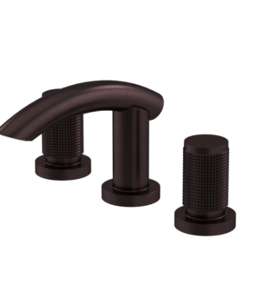 Rubinet 1AHOR WIDESPREAD LAV SET (Less Drain)