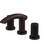 Rubinet 1AHOR WIDESPREAD LAV SET (Less Drain)
