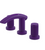 Rubinet 1AHOR WIDESPREAD LAV SET (Less Drain)