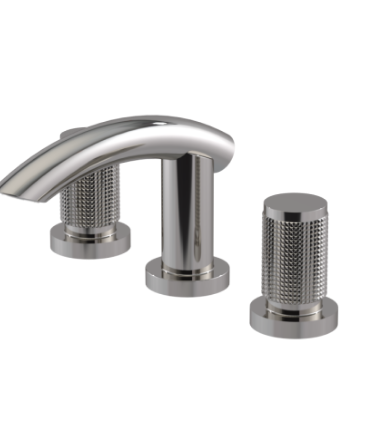 Rubinet 1AHOR WIDESPREAD LAV SET (Less Drain)