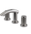 Rubinet 1AHOR WIDESPREAD LAV SET (Less Drain)