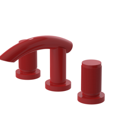Rubinet 1AHOR WIDESPREAD LAV SET (Less Drain)