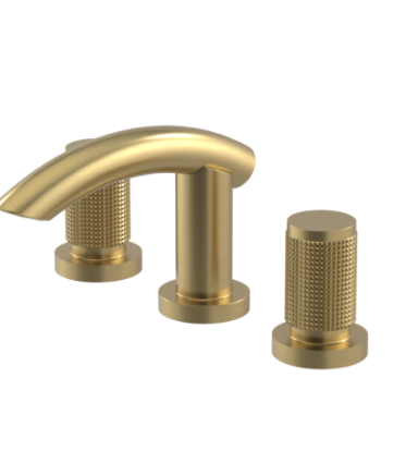 Rubinet 1AHOR WIDESPREAD LAV SET (Less Drain)