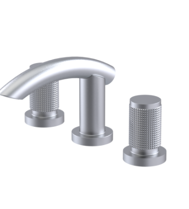 Rubinet 1AHOR WIDESPREAD LAV SET (Less Drain)