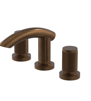 Rubinet 1AHOR WIDESPREAD LAV SET (Less Drain)
