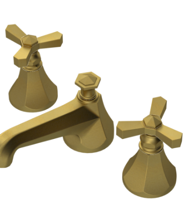 Rubinet 1AHXC Widespread Lav Set (Less Drain) - Parent