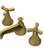 Rubinet 1AHXC Widespread Lav Set (Less Drain) - Parent
