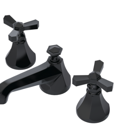 Rubinet 1AHXC Widespread Lav Set (Less Drain)
