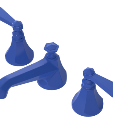 Rubinet 1AHXL Widespread Lav. Set. (Less Drain)